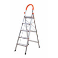 Aluminum Alloy Portable Folding 5 Step 330lb Capacity Home Step Ladder